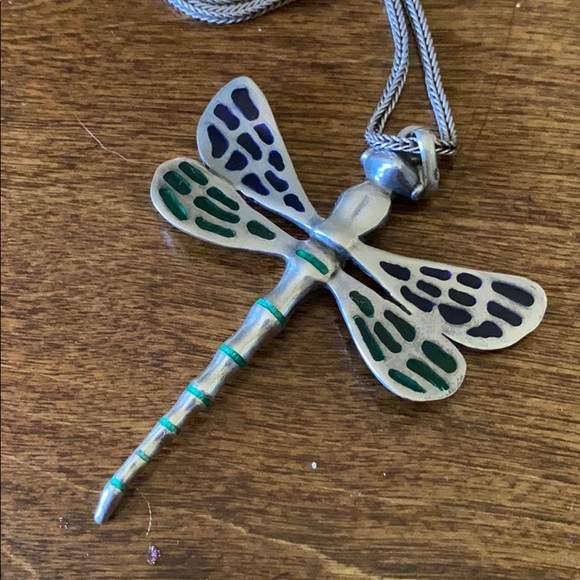 Sterling Silver handmade made in Italy necklace - Picture 2 of 5